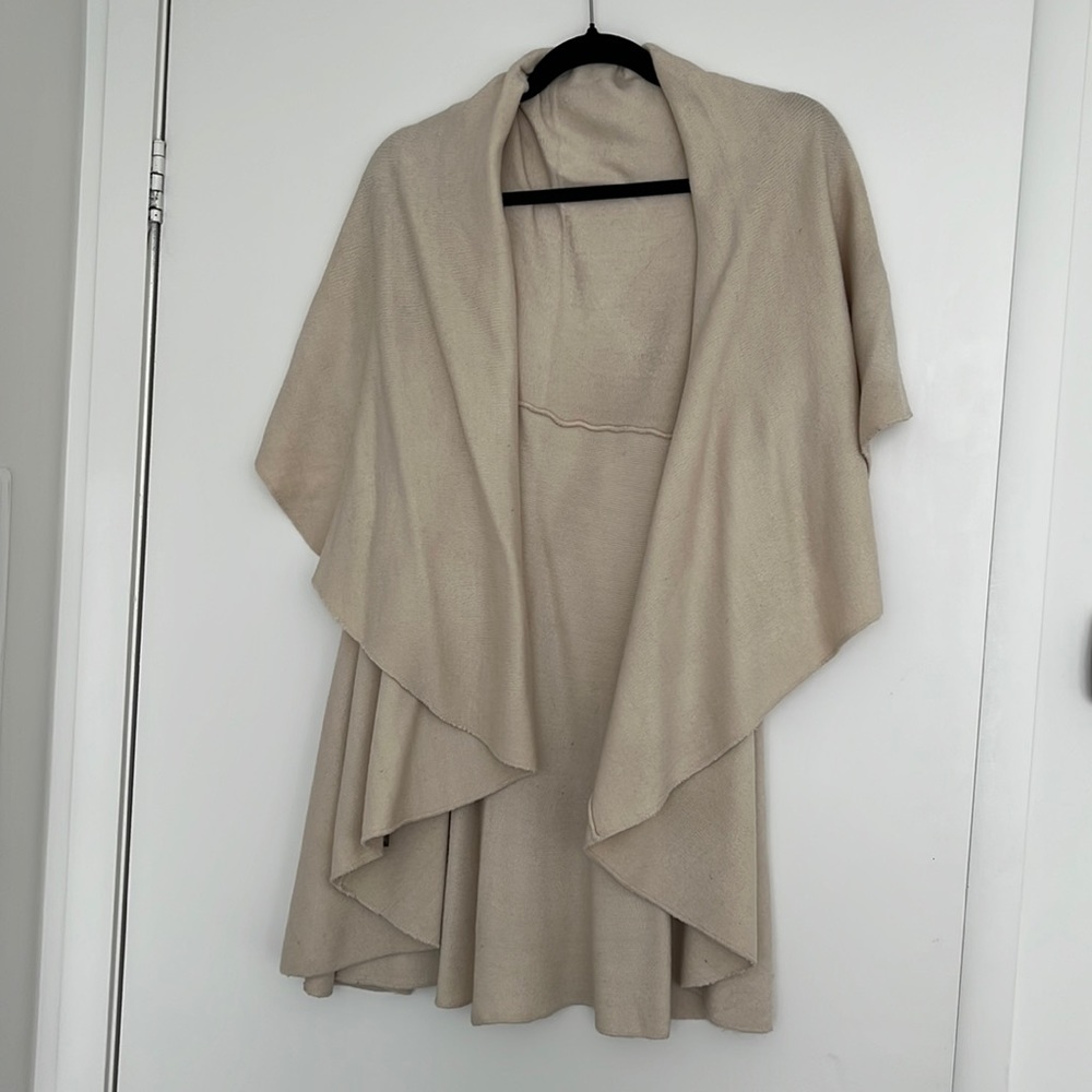 M Boutique 5 Ways Cape Vest - Size Medium